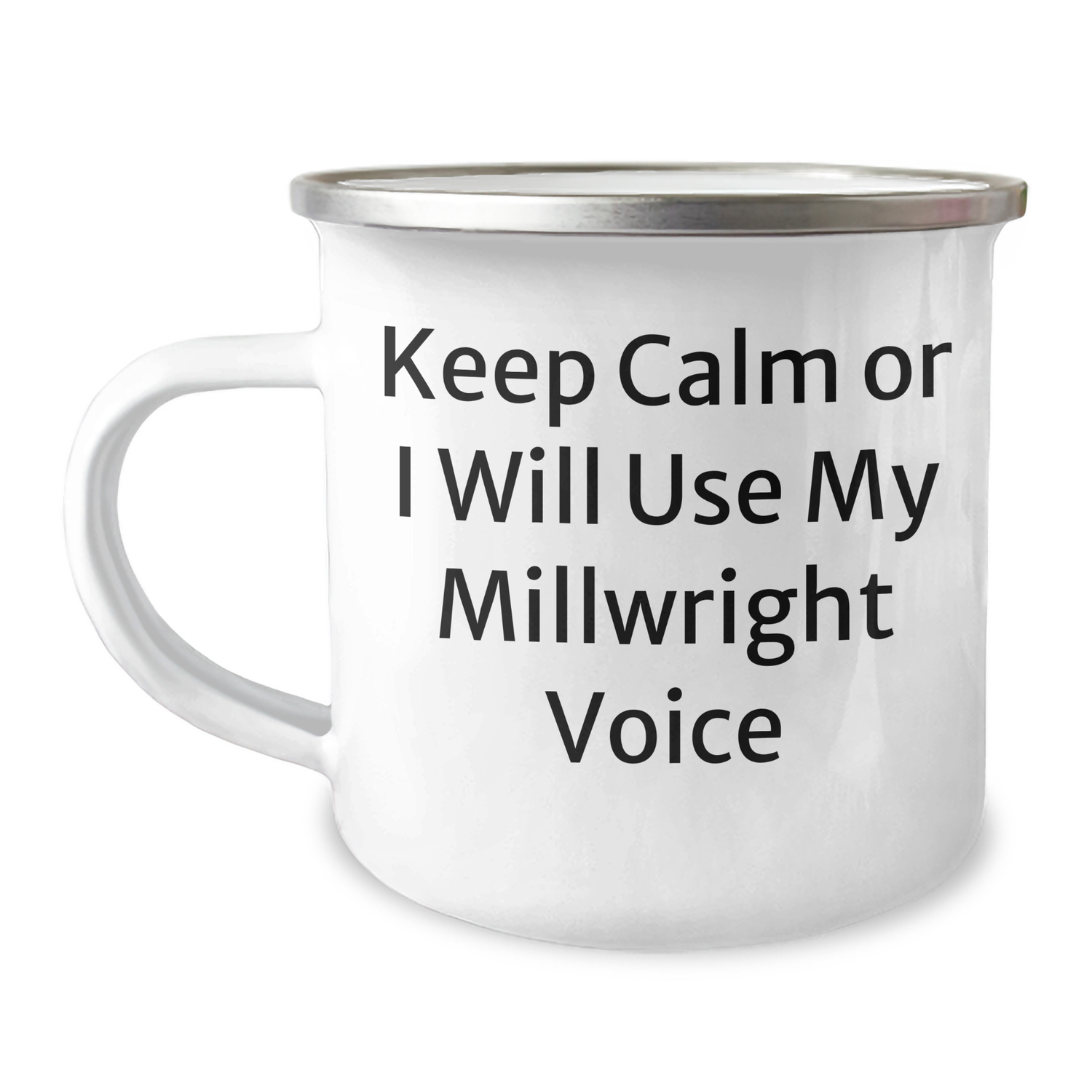 Millwright Gifts, Funny Quote, Camping Mug for Men, Gifts from Family, Father's Day Unique - Image 1