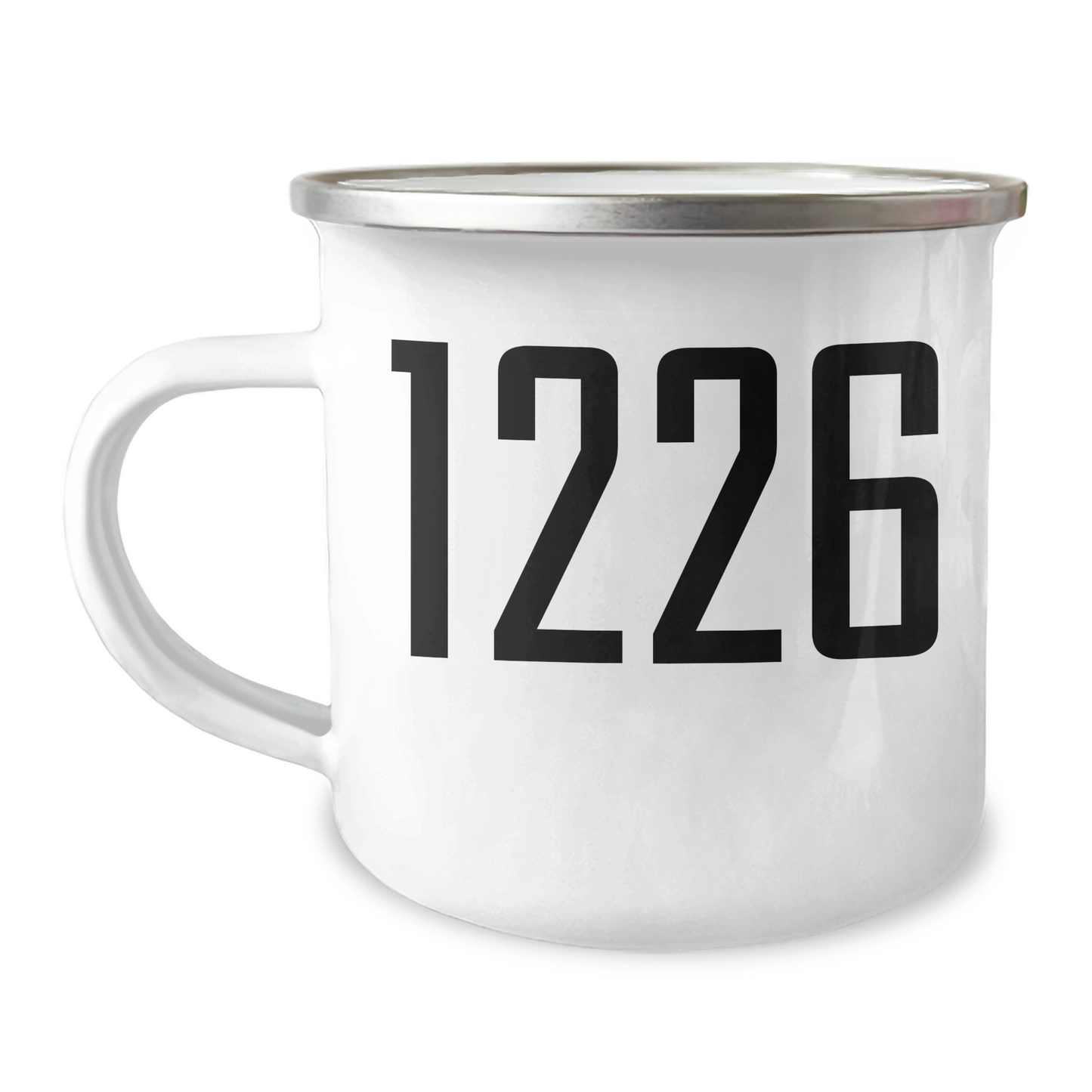 Funny Aunty Gifts for Her, Camping Mug with 'I Think Me Being Your Aunty Is Enough Of A Gift' Quote, Gifts from Family to Aunty, Unique Graduation Gift for Aunty - Image 1