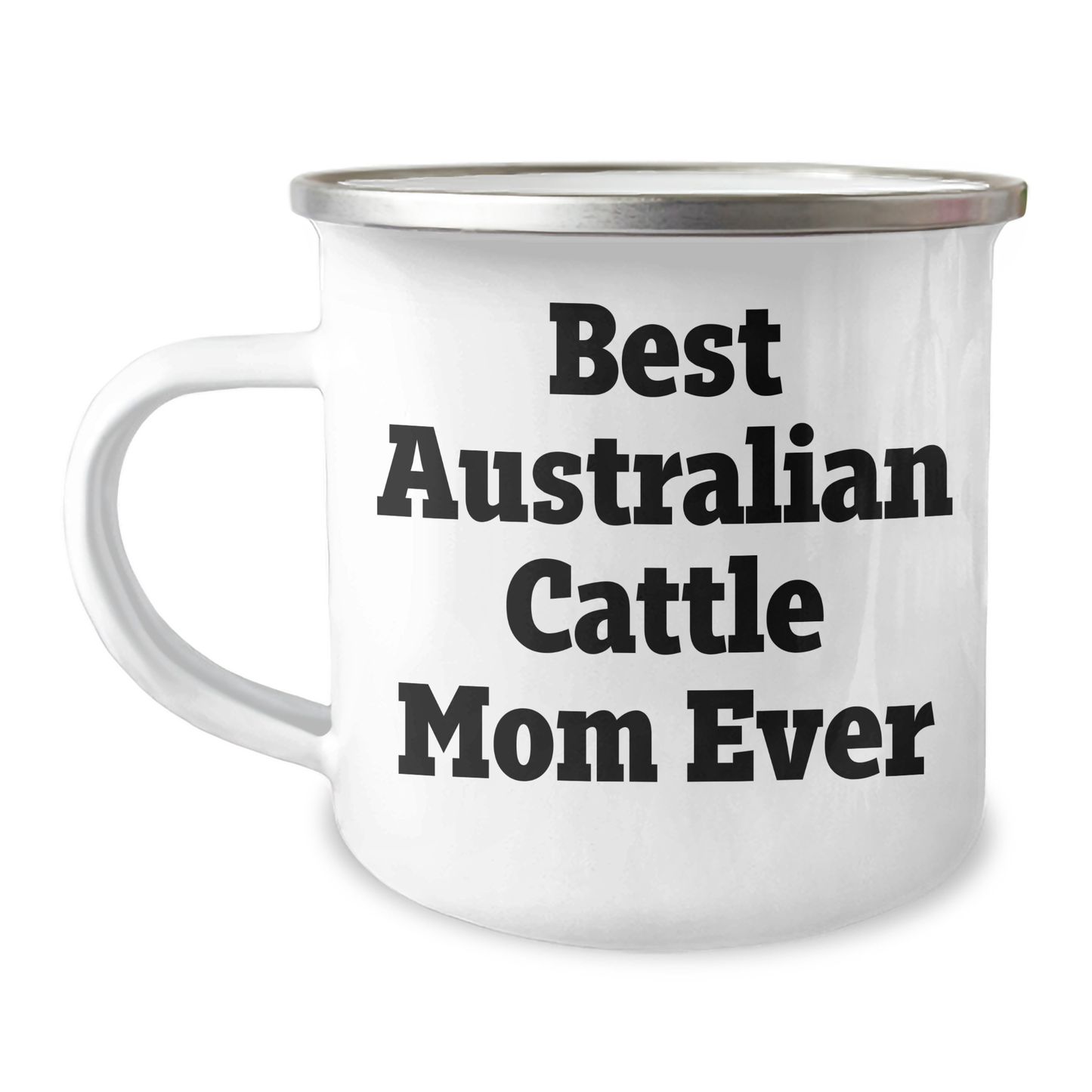 Funny Australian Cattle Dog Dad Gifts from Men to Australian Cattle Dog Lovers on Father's Day - Best Camping Mug - Image 1