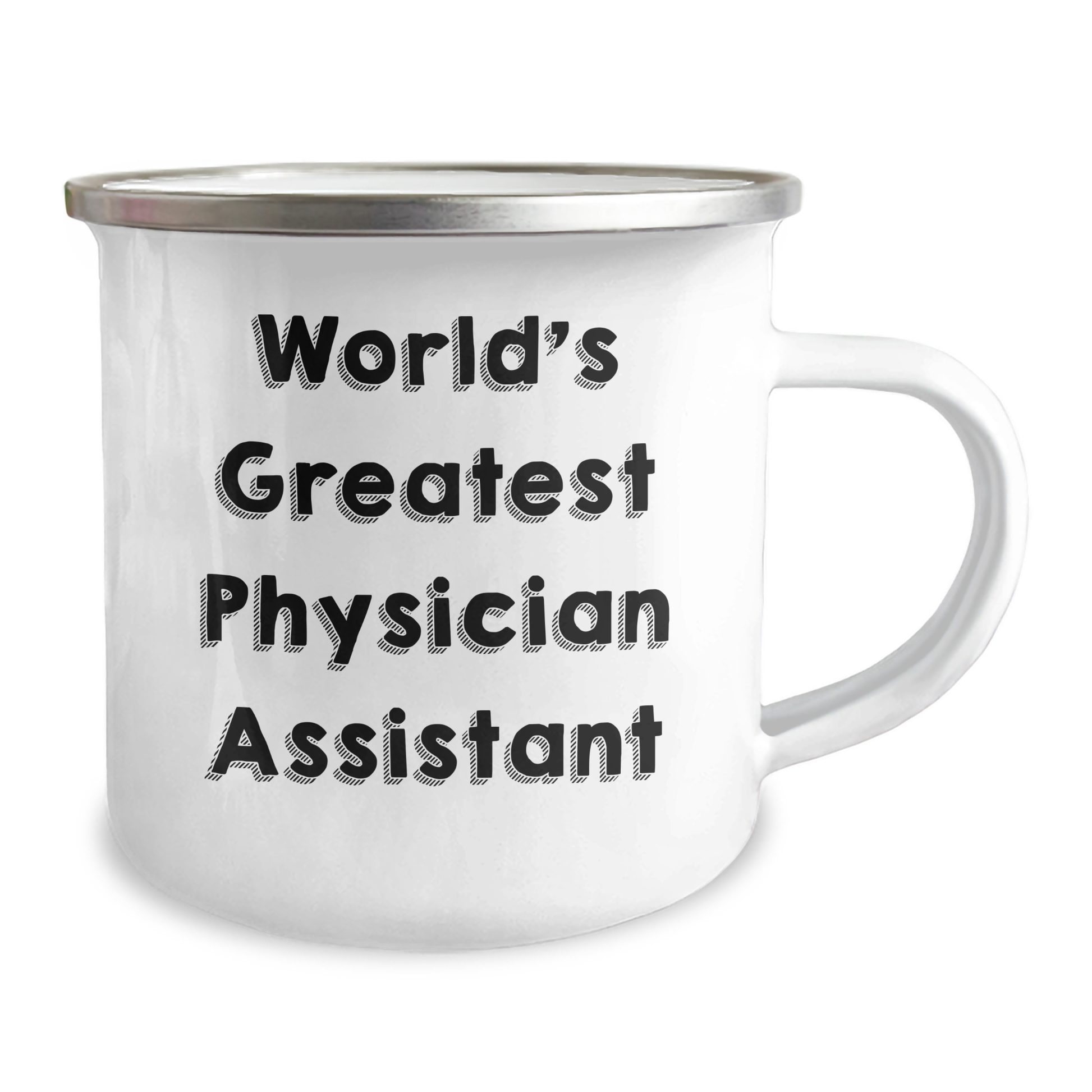 World's Greatest Physician Assistant Funny Camping Mug Gifts from Friends for Dad on Father's Day - Image 2