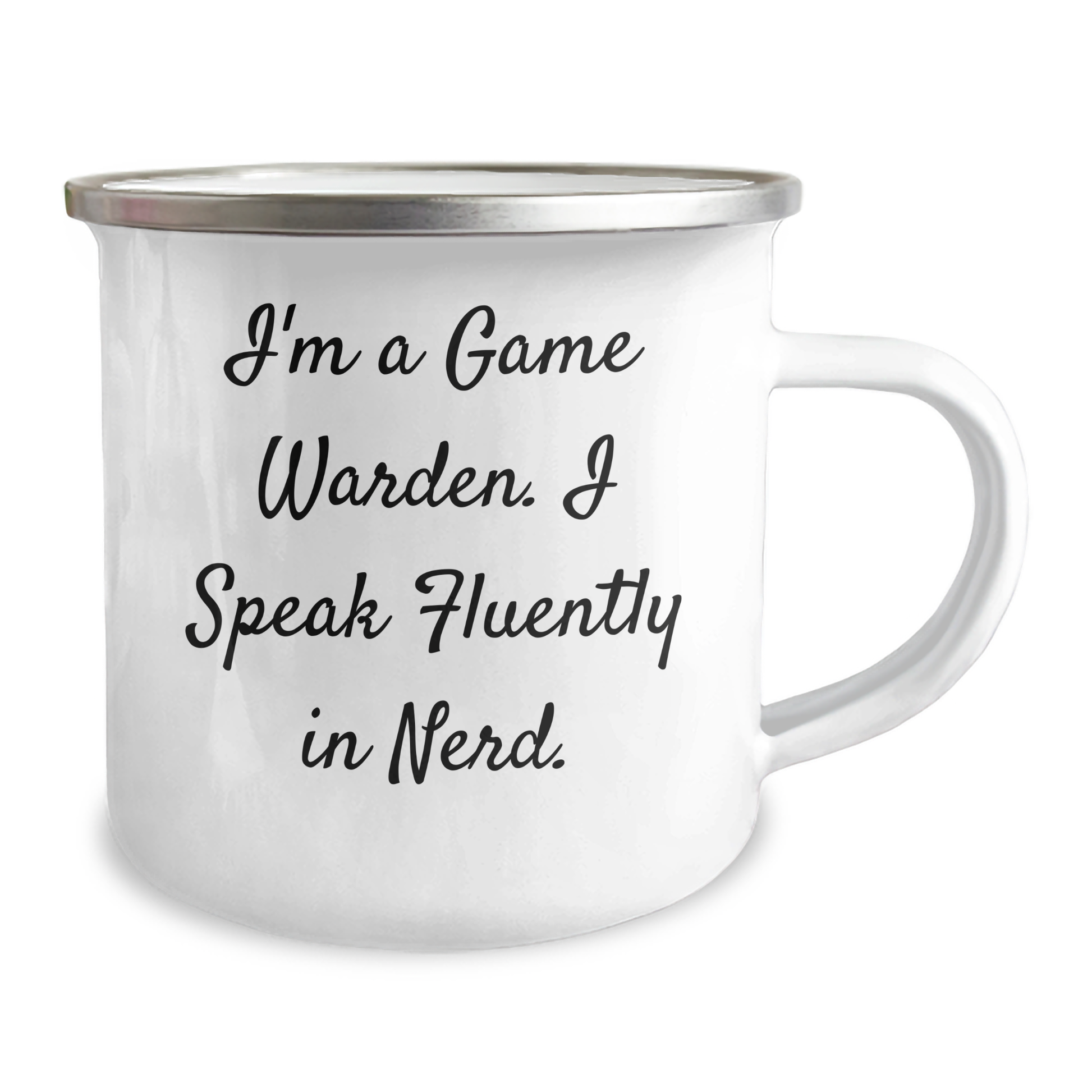 Game Warden Gift, Funny Quote, Camping Mug for Him, Father's Day Unique Gifts from Family - Image 2