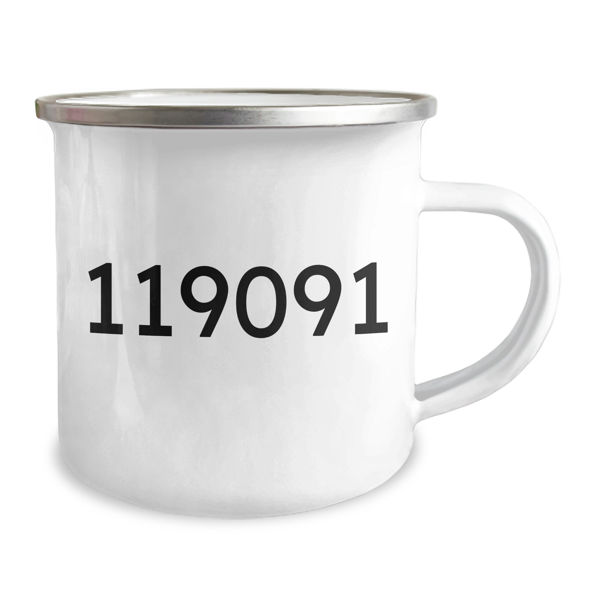 Funny Librarian Gifts for Graduation - 'Keep Calm Or I Will Use My Librarian Voice' Camping Mug from Friends - Image 2