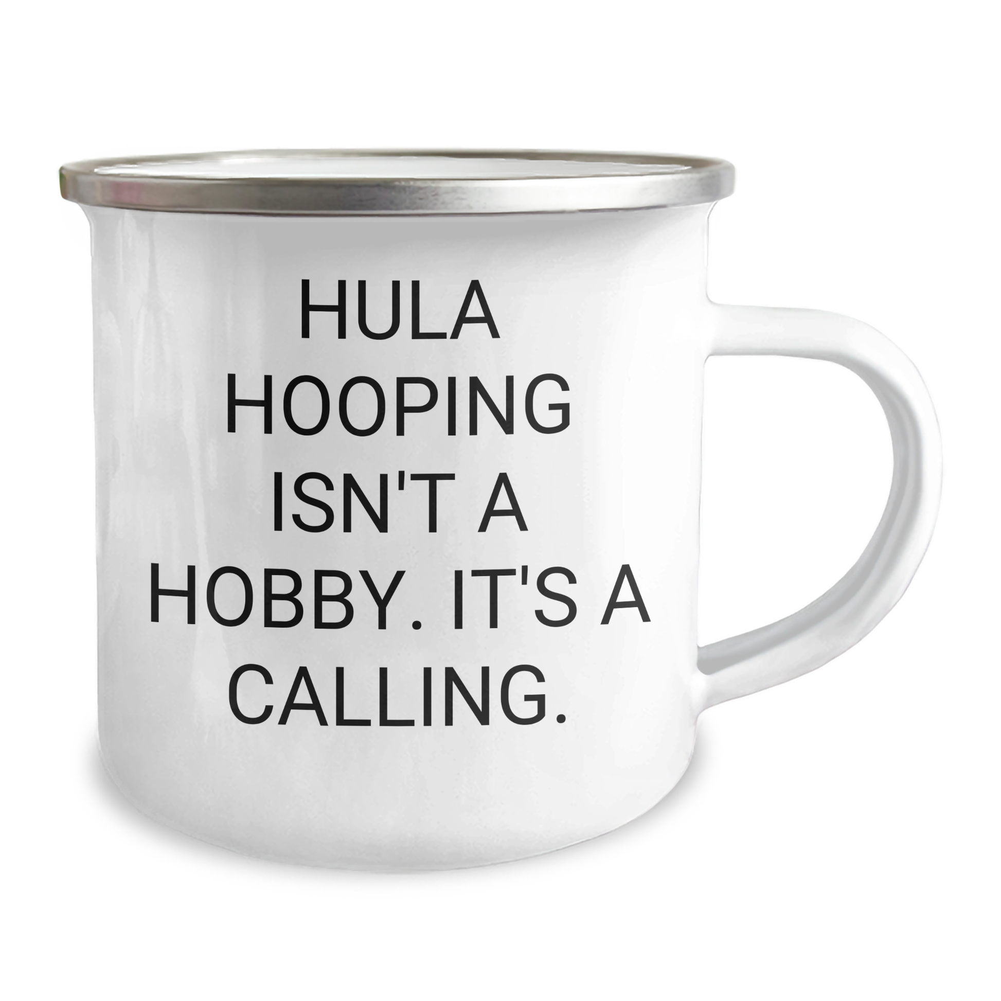 Hula Hooping Enthusiast Gifts from Friends, Unique Camping Mug for Hula Hooping Fanatics, Inspirational Quote, Graduation Unique Gifts for Her, Him, or Friends - Image 2