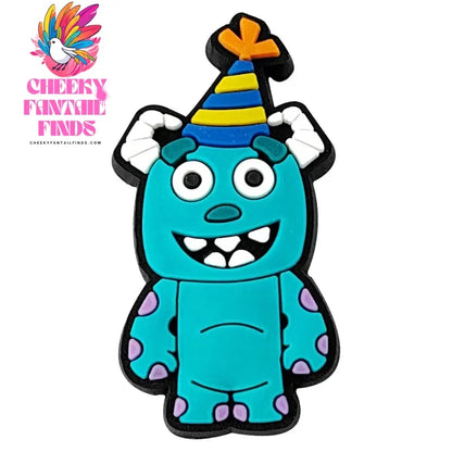 CCF Cartoon Shoe Decoration Charms Monsters Inc. University  PVC Shoe Accessories Christmas Gift for Kids Party Favors Cheeky Fantail Finds