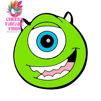 CCF Cartoon Shoe Decoration Charms Monsters Inc. University  PVC Shoe Accessories Christmas Gift for Kids Party Favors Cheeky Fantail Finds