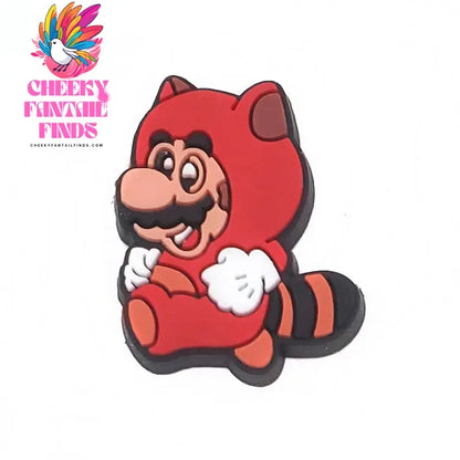 CCF  Cute Funny Shoe Decoration Charms For Clog Sandals Game Shoe Accessories Charms For Kids Adult Party Favor Gifts Cheeky Fantail Finds