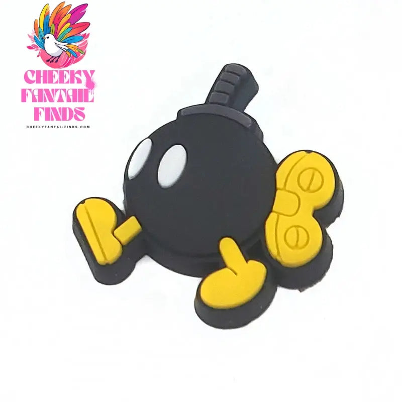 CCF  Cute Funny Shoe Decoration Charms For Clog Sandals Game Shoe Accessories Charms For Kids Adult Party Favor Gifts Cheeky Fantail Finds