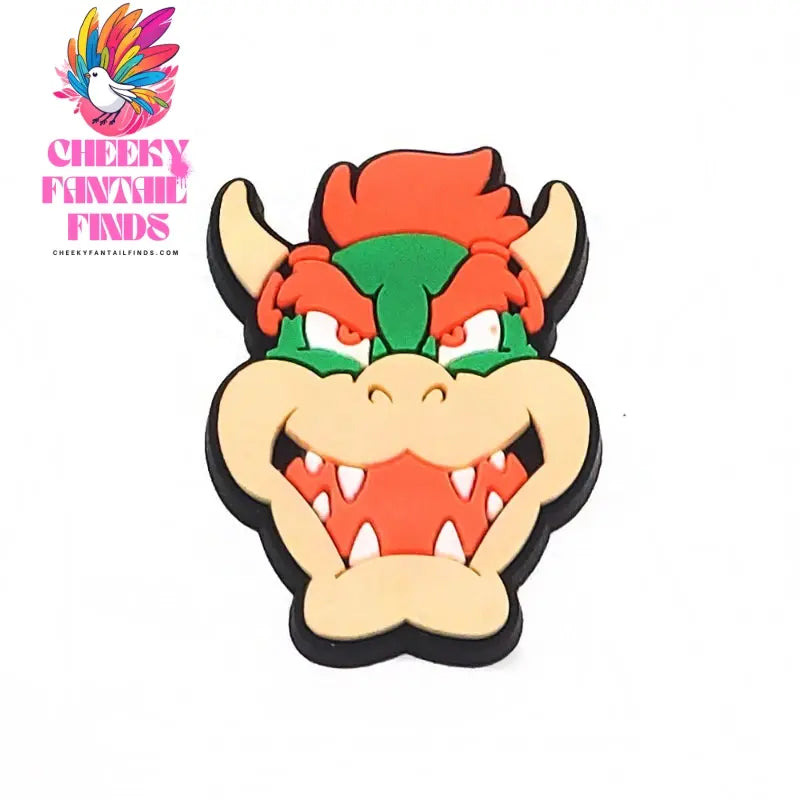 CCF  Cute Funny Shoe Decoration Charms For Clog Sandals Game Shoe Accessories Charms For Kids Adult Party Favor Gifts Cheeky Fantail Finds
