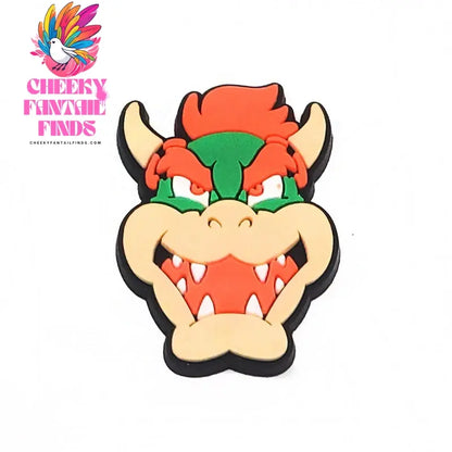 CCF  Cute Funny Shoe Decoration Charms For Clog Sandals Game Shoe Accessories Charms For Kids Adult Party Favor Gifts Cheeky Fantail Finds