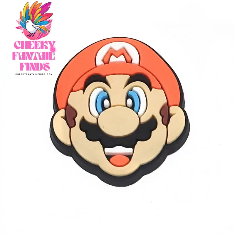 CCF  Cute Funny Shoe Decoration Charms For Clog Sandals Game Shoe Accessories Charms For Kids Adult Party Favor Gifts Cheeky Fantail Finds