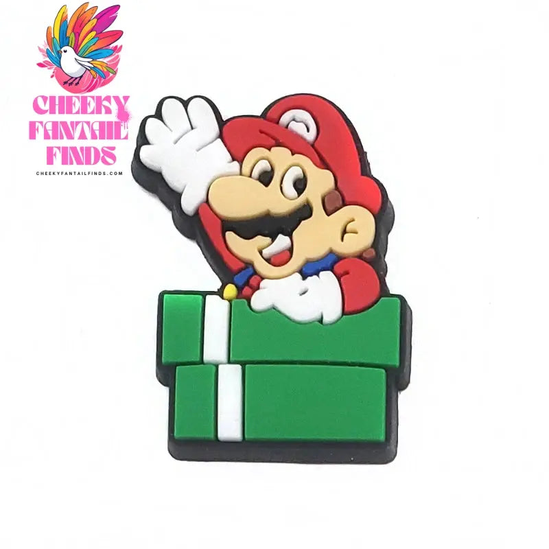 CCF  Cute Funny Shoe Decoration Charms For Clog Sandals Game Shoe Accessories Charms For Kids Adult Party Favor Gifts Cheeky Fantail Finds