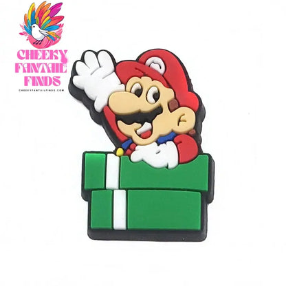 CCF  Cute Funny Shoe Decoration Charms For Clog Sandals Game Shoe Accessories Charms For Kids Adult Party Favor Gifts Cheeky Fantail Finds