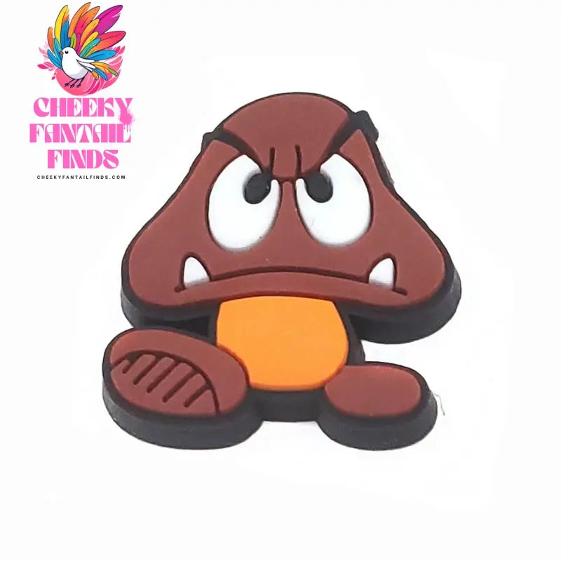 CCF  Cute Funny Shoe Decoration Charms For Clog Sandals Game Shoe Accessories Charms For Kids Adult Party Favor Gifts Cheeky Fantail Finds
