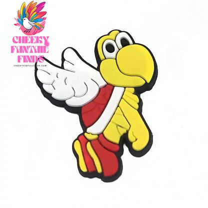 CCF  Cute Funny Shoe Decoration Charms For Clog Sandals Game Shoe Accessories Charms For Kids Adult Party Favor Gifts Cheeky Fantail Finds