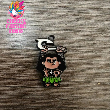 CCF Movie Series Cartoon MOANA Shoe Charms For Clogs Sandal Decoration DIY Accessories Perfect for Xmas Party Gifts Cheeky Fantail Finds