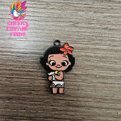 CCF Movie Series Cartoon MOANA Shoe Charms For Clogs Sandal Decoration DIY Accessories Perfect for Xmas Party Gifts Cheeky Fantail Finds