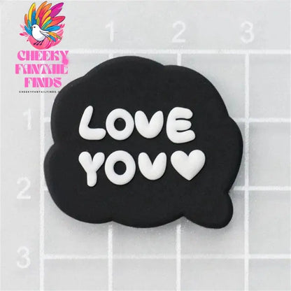 CCF New Accessories Shoes Charm Buckle Set Cartoon DIY Sandals Decoration Slippers Decoration Fashion Gift Cheeky Fantail Finds