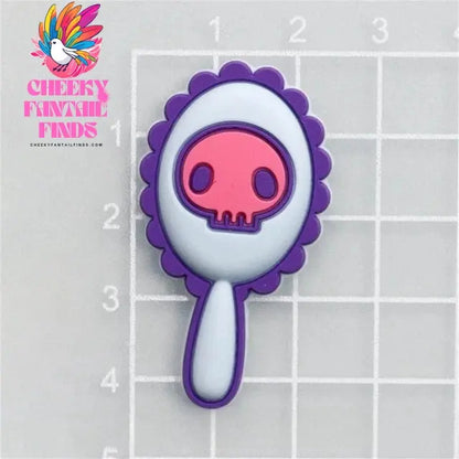 CCF New Accessories Shoes Charm Buckle Set Cartoon DIY Sandals Decoration Slippers Decoration Fashion Gift Cheeky Fantail Finds
