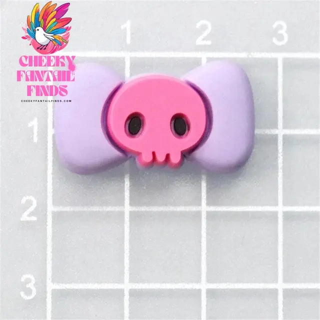 CCF New Accessories Shoes Charm Buckle Set Cartoon DIY Sandals Decoration Slippers Decoration Fashion Gift Cheeky Fantail Finds