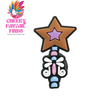 Cartoon Creative Shoe Decorations Children's Hole DIY Accessories Cute Personalized Buckle Cheeky Fantail Finds