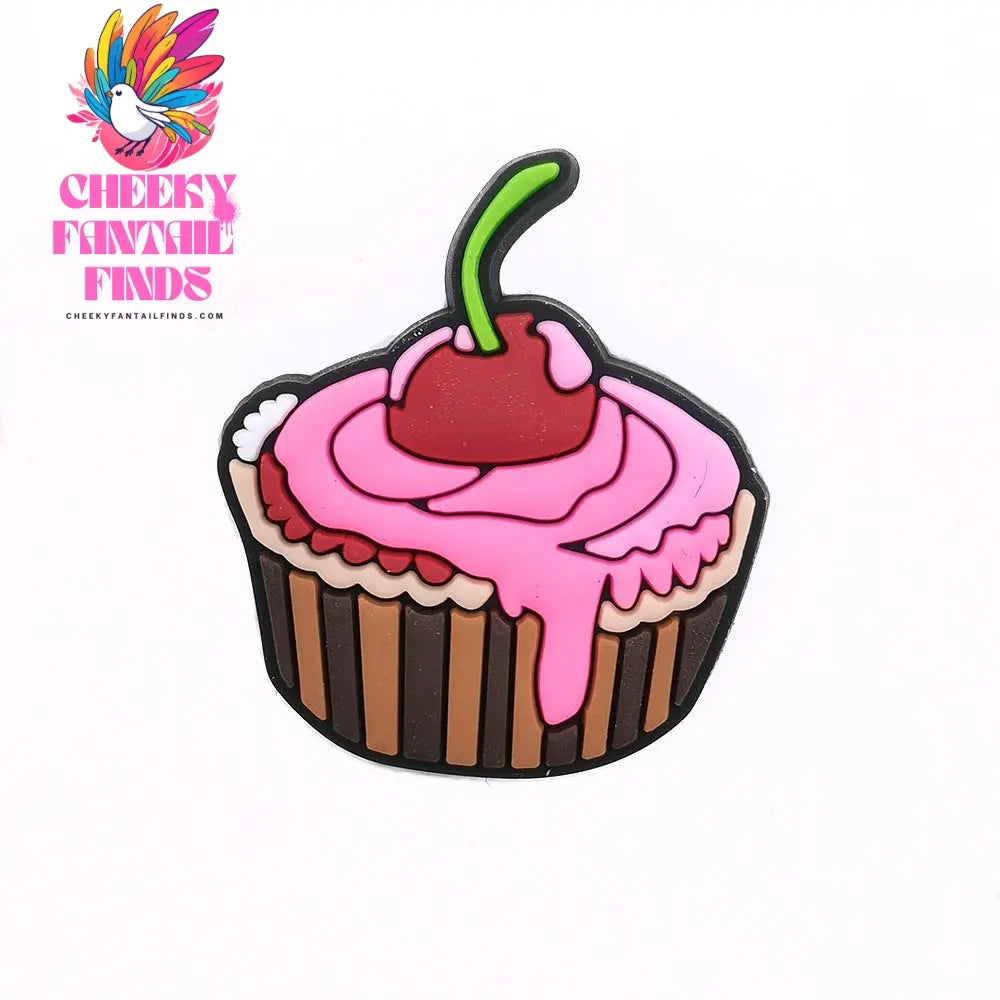 Cartoon Food Hole Shoes Shoe Ornament Shoe Buckle PVC Eva Sandals Decorative Accessories Cheeky Fantail Finds