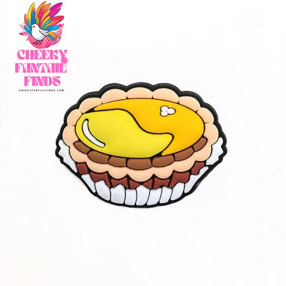 Cartoon Food Hole Shoes Shoe Ornament Shoe Buckle PVC Eva Sandals Decorative Accessories Cheeky Fantail Finds
