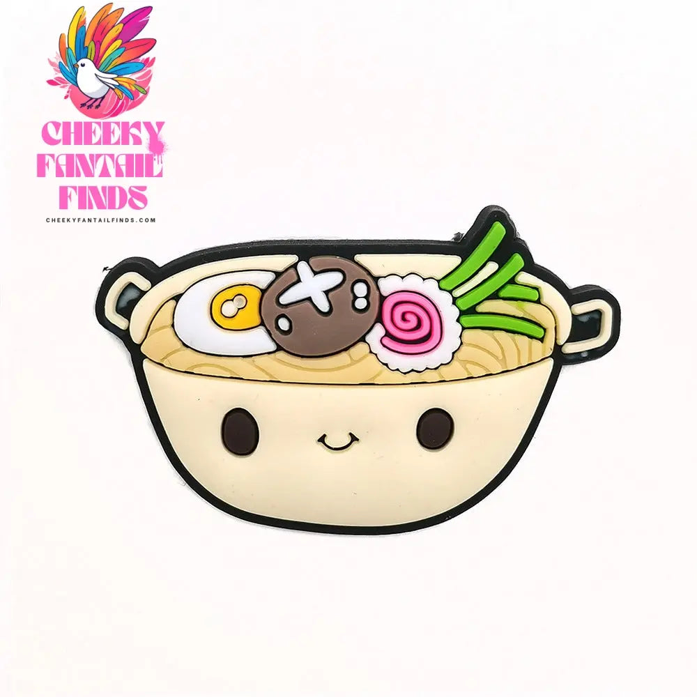 Cartoon Food Hole Shoes Shoe Ornament Shoe Buckle PVC Eva Sandals Decorative Accessories Cheeky Fantail Finds
