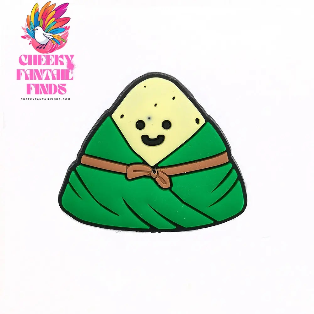 Cartoon Food Hole Shoes Shoe Ornament Shoe Buckle PVC Eva Sandals Decorative Accessories Cheeky Fantail Finds