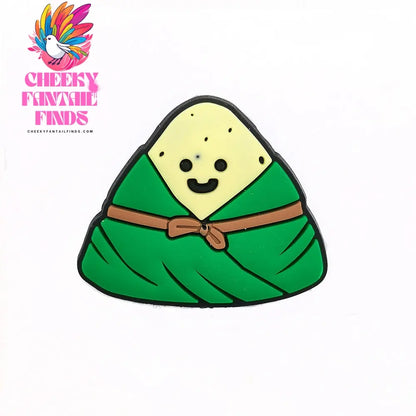 Cartoon Food Hole Shoes Shoe Ornament Shoe Buckle PVC Eva Sandals Decorative Accessories Cheeky Fantail Finds