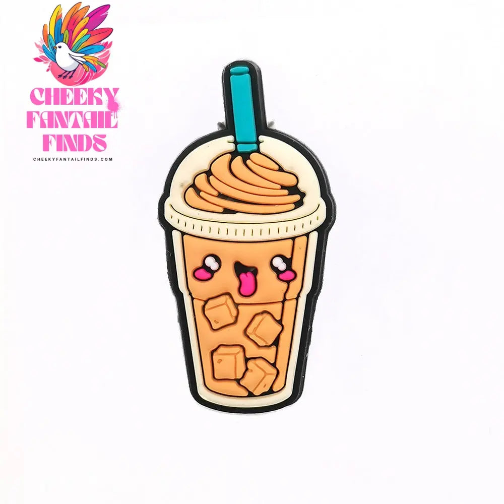 Cartoon Food Hole Shoes Shoe Ornament Shoe Buckle PVC Eva Sandals Decorative Accessories Cheeky Fantail Finds