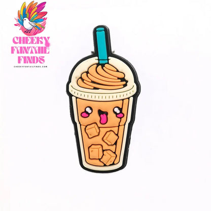 Cartoon Food Hole Shoes Shoe Ornament Shoe Buckle PVC Eva Sandals Decorative Accessories Cheeky Fantail Finds
