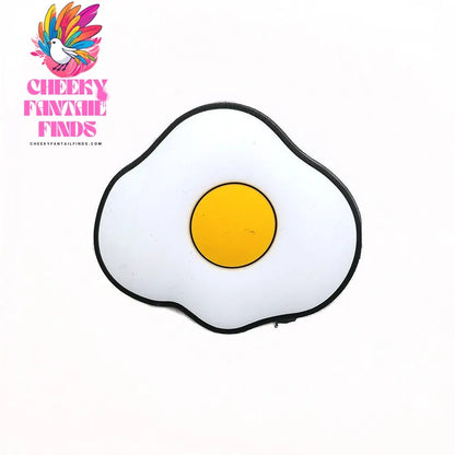 Cartoon Food Hole Shoes Shoe Ornament Shoe Buckle PVC Eva Sandals Decorative Accessories Cheeky Fantail Finds