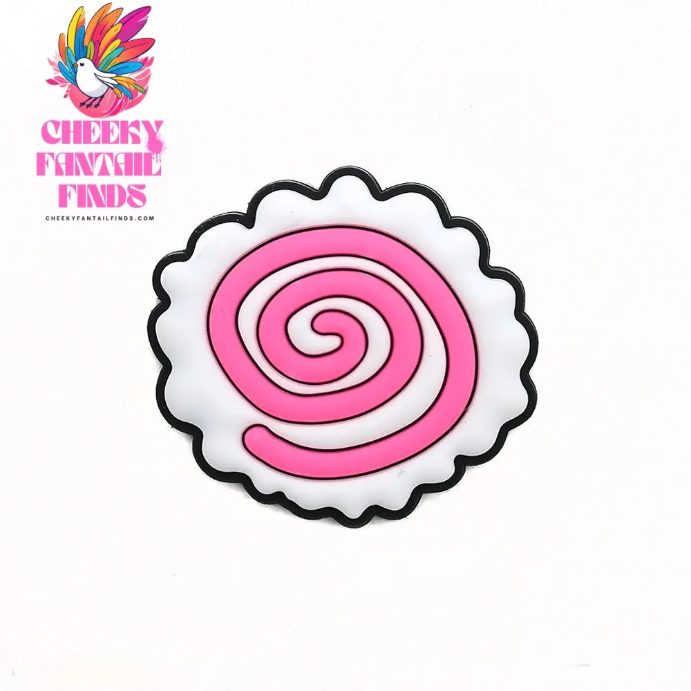 Cartoon Food Hole Shoes Shoe Ornament Shoe Buckle PVC Eva Sandals Decorative Accessories Cheeky Fantail Finds