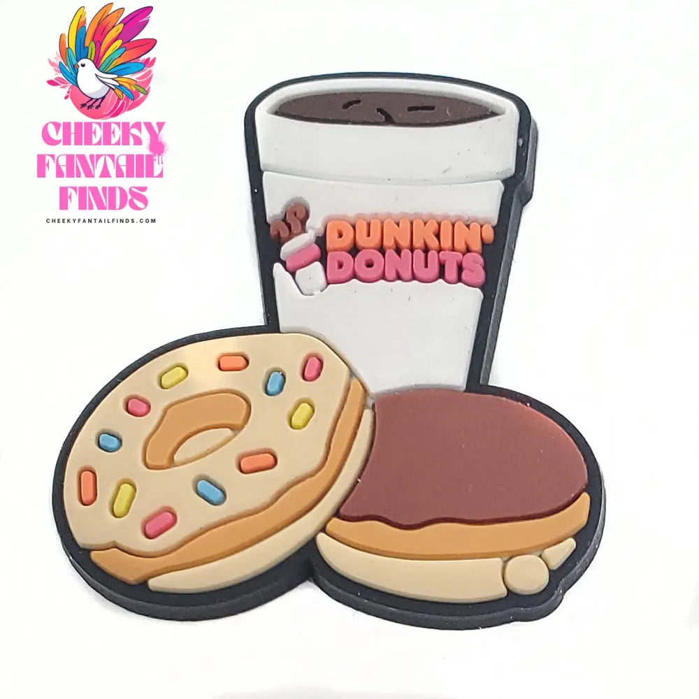Cartoon Food Hole Shoes Shoe Ornament Shoe Buckle PVC Eva Sandals Decorative Accessories Cheeky Fantail Finds