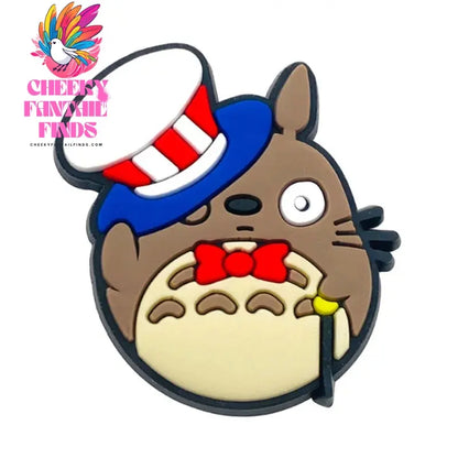 Cartoon Series Cute Anime Funny Shoe Charms Fashion Sandals Pin DIY Accessories Decorate Girls Halloween Party Gifts - Cheeky Fantail Finds