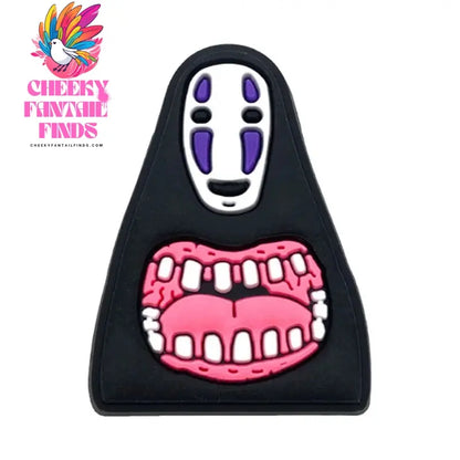 Cartoon Series Cute Anime Funny Shoe Charms Fashion Sandals Pin DIY Accessories Decorate Girls Halloween Party Gifts - Cheeky Fantail Finds