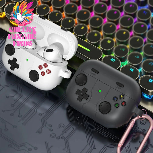 Case For AirPods Pro 2 3D Gamepad Gameboy Earphone Accessories Soft Protector Case Cover For AirPods 1/2/3 Cheeky Fantail Finds