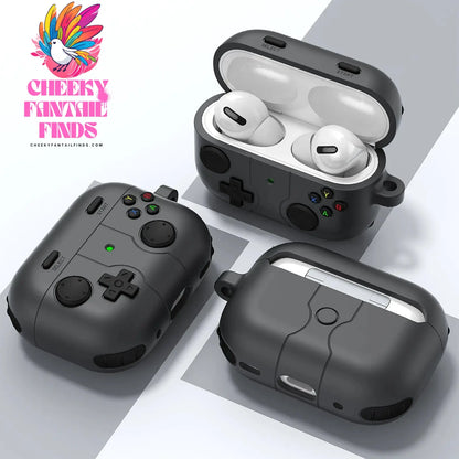 Case For AirPods Pro 2 3D Gamepad Gameboy Earphone Accessories Soft Protector Case Cover For AirPods 1/2/3 Cheeky Fantail Finds