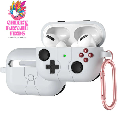 Case For AirPods Pro 2 3D Gamepad Gameboy Earphone Accessories Soft Protector Case Cover For AirPods 1/2/3 Cheeky Fantail Finds