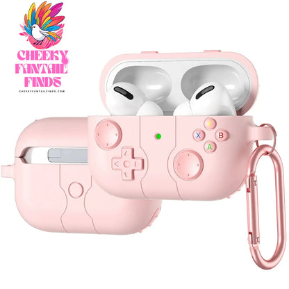 Case For AirPods Pro 2 3D Gamepad Gameboy Earphone Accessories Soft Protector Case Cover For AirPods 1/2/3 Cheeky Fantail Finds