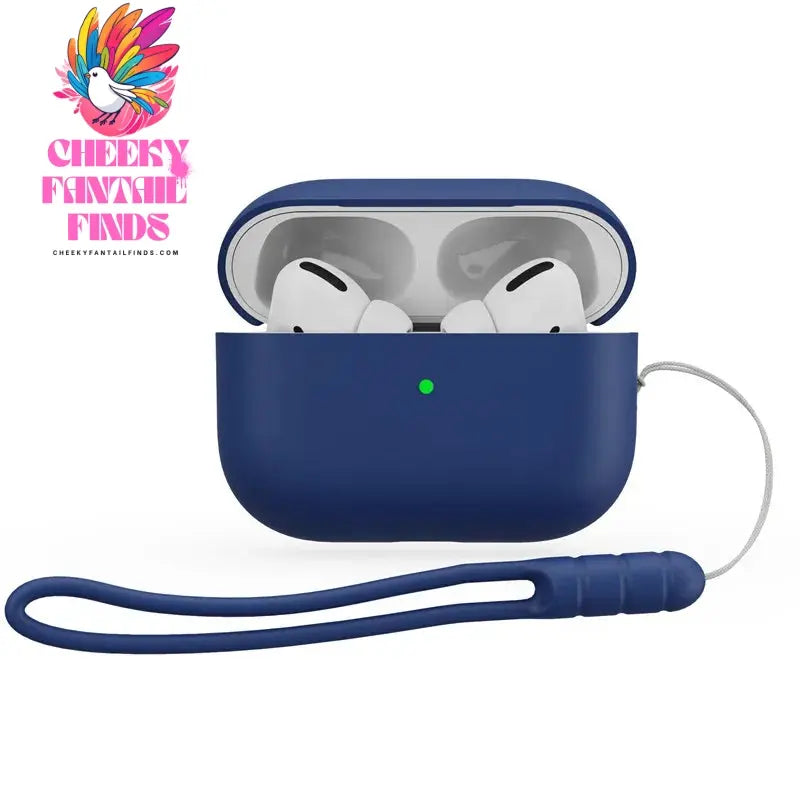 Case For Airpods Pro 2 Official Original Silicone air pods pro 2 Bluetooth Earphone Protective Case For Apple AirPods pro 2nd Cheeky Fantail Finds