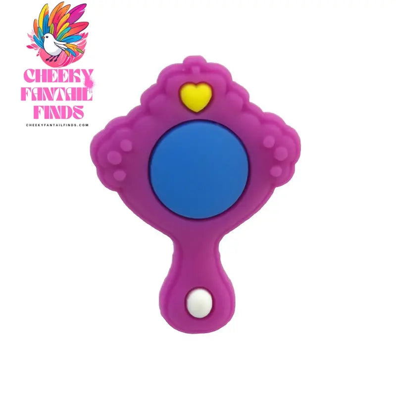 Casual Game Handle Hole Shoe Accessories PVC Soft Rubber Buckle Cheeky Fantail Finds