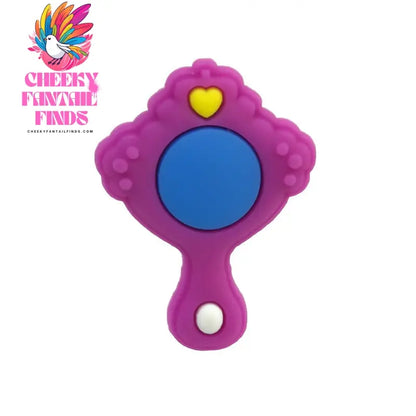 Casual Game Handle Hole Shoe Accessories PVC Soft Rubber Buckle Cheeky Fantail Finds