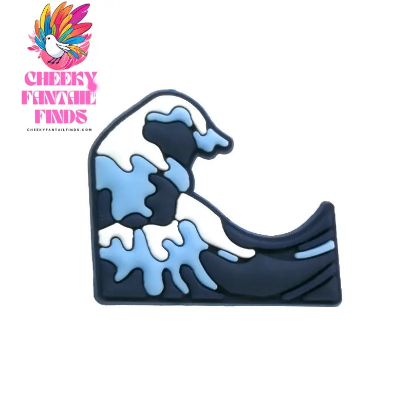 Casual Game Handle Hole Shoe Accessories PVC Soft Rubber Buckle Cheeky Fantail Finds