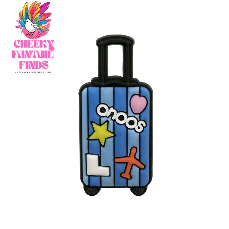 Casual Game Handle Hole Shoe Accessories PVC Soft Rubber Buckle Cheeky Fantail Finds