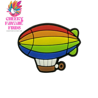 Casual Game Handle Hole Shoe Accessories PVC Soft Rubber Buckle Cheeky Fantail Finds