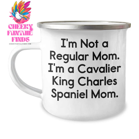 Cavalier King Charles Spaniel Dog Gifts, Funny Quote Mom Mug, Camping Mug for Dad, Gifts from Family - Gifts for Dad on Father's Day - Image 1