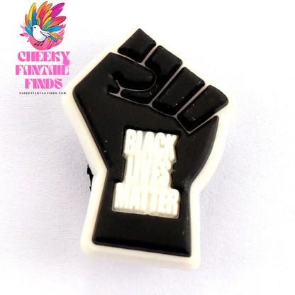 Charms Accessories Black Lives Matter BGM BLM Dollar Shoe Decoration Cheeky Fantail Finds