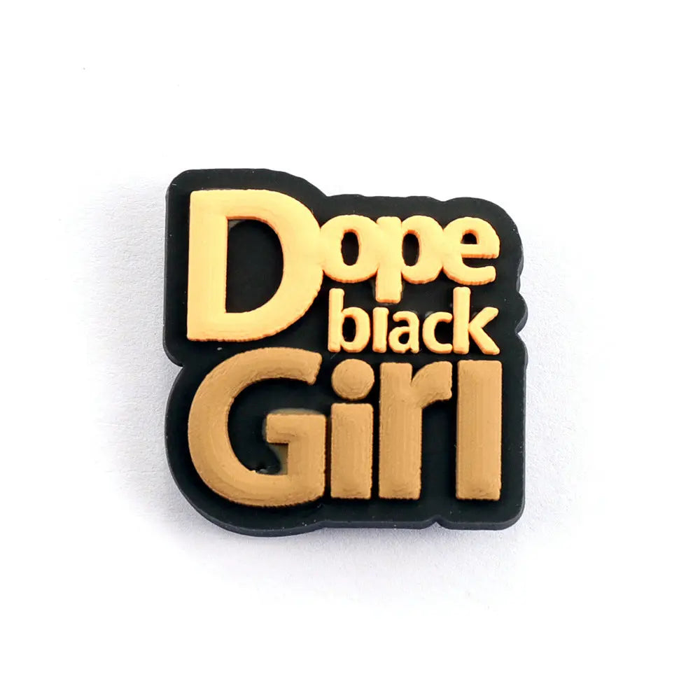 Charms Accessories Black Lives Matter BGM BLM Dollar Shoe Decoration Cheeky Fantail Finds