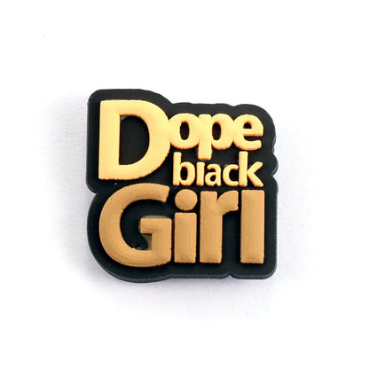 Charms Accessories Black Lives Matter BGM BLM Dollar Shoe Decoration Cheeky Fantail Finds